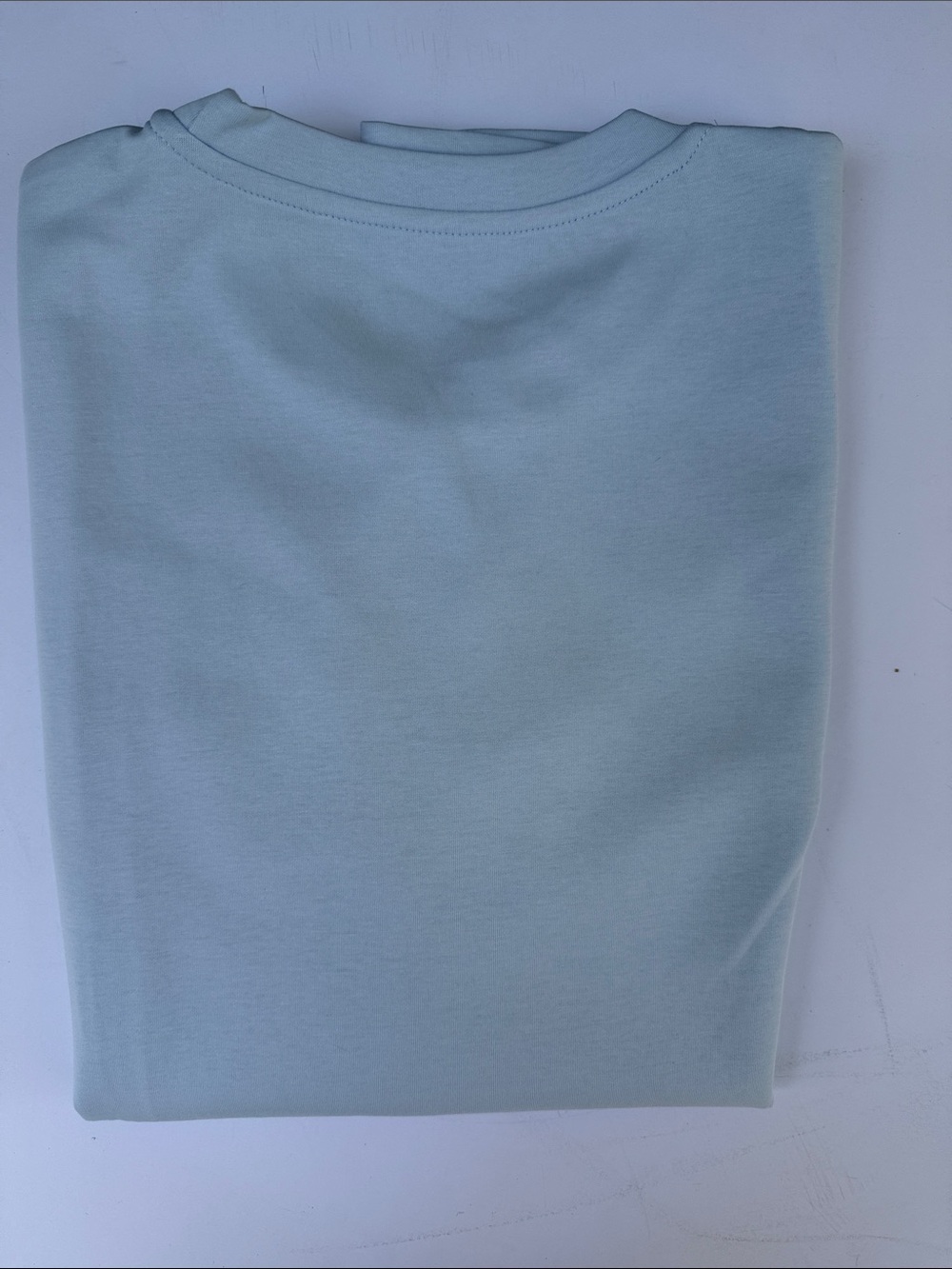 Women’s Lite Blue Crewneck Tee - Shirt